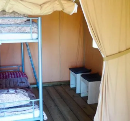 Camping Ingerichte Safaritent
