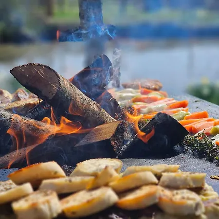 Camping Ingerichte Safaritent *
